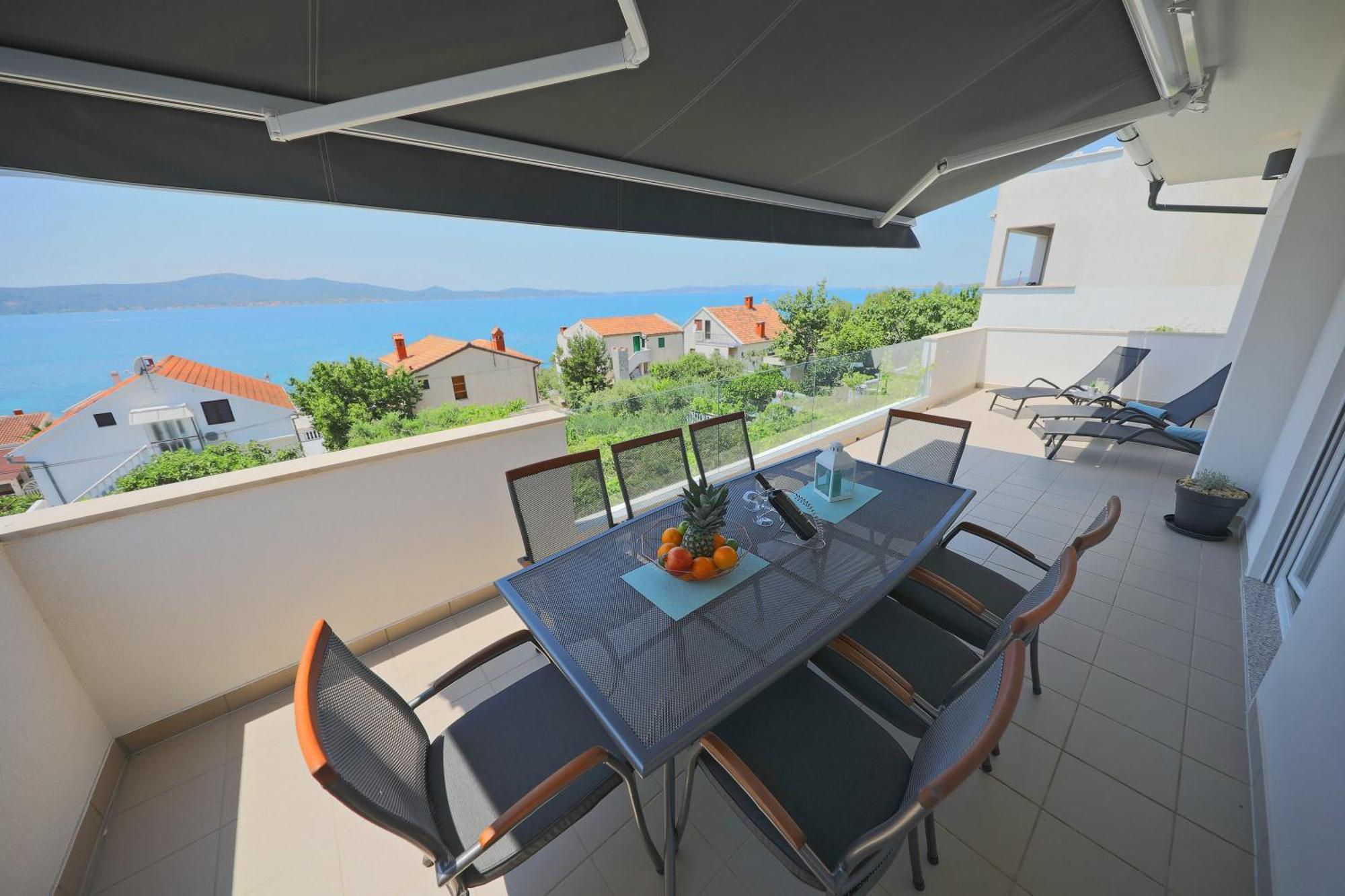 Villa Perla Zadar Extérieur photo